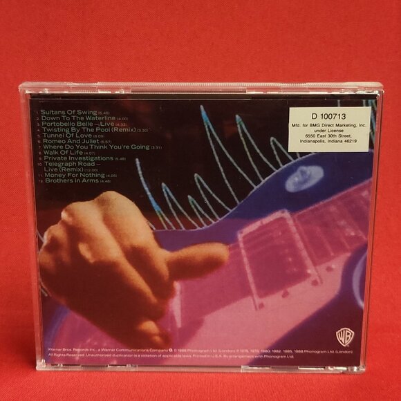 Dire Straits Money For Nothing CD 1988 - Picture 2 of 8